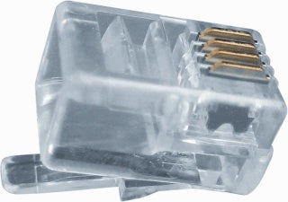 TULE VOOR RJ45 STEKKER - Cat5 - Tule voor RJ45 stekker - CAT5, Aantal: 1 stuks, Kleur: Paars
