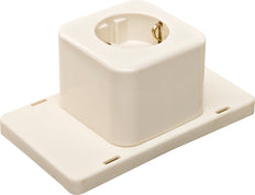 Afdekking 3611 Enkele Schuko Stopcontact Met Gerecycled Behuizing - 1SPA007160F9195