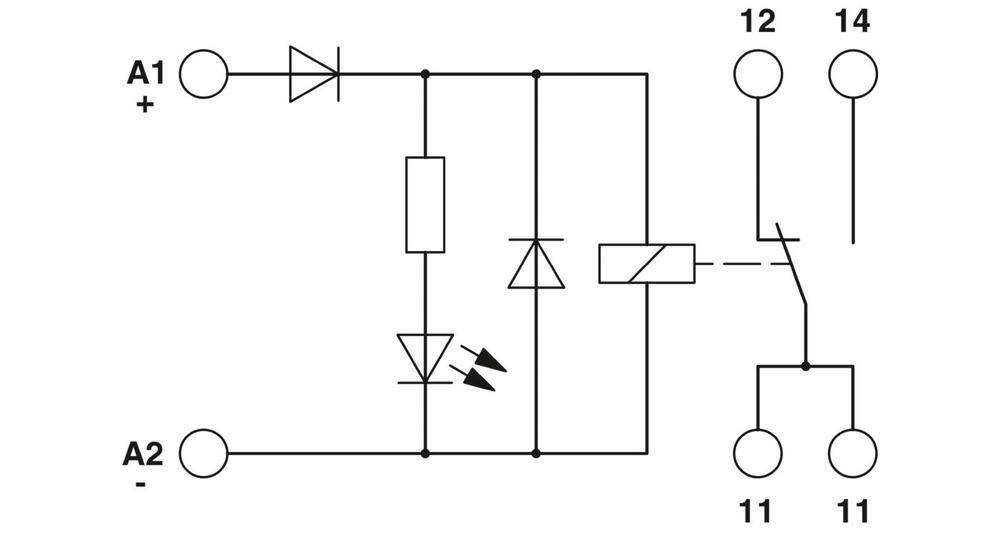 Phoenix Contact EMG Hulprelais - 2942153