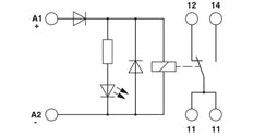 Phoenix Contact EMG Hulprelais - 2940359
