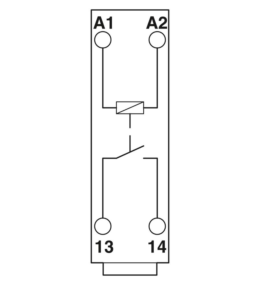 Phoenix Contact EMG Hulprelais - 2940359