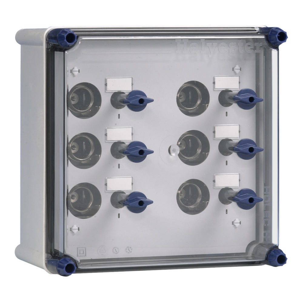 EATON INDUSTRIES Halyester Zekeringdoos - 1863817