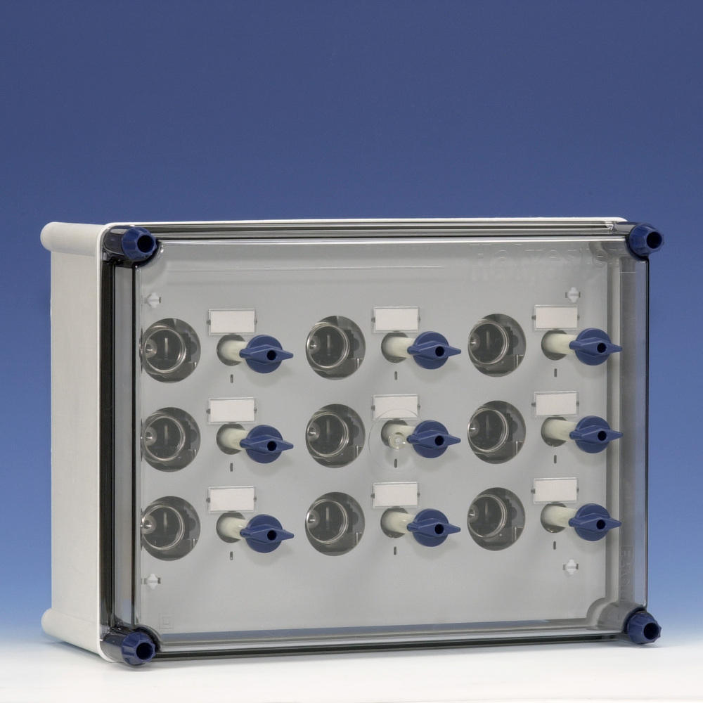 EATON INDUSTRIES Halyester Fuse Box - 1863819