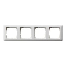 Gira Standaard 55 Afdekraam Standaard Schakelmateriaal - 021404