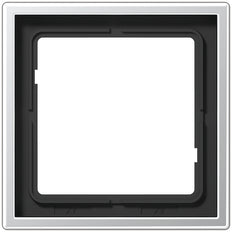 Jung Aluminium/Staal/Chroom Afdekraam Schakelmateriaal - AL2981