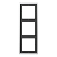 Jung Aluminium/Staal/Chroom Afdekraam Schakelmateriaal - AL2983