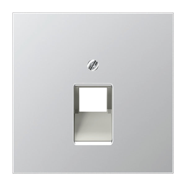 Jung Aluminium/Goudstaal/Chroom Inzetstukken Schakelmateriaal - AL2969-1UA