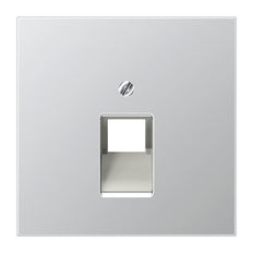 Jung Aluminium/Goudstaal/Chroom Inzetstukken Schakelmateriaal - AL2969-1UA