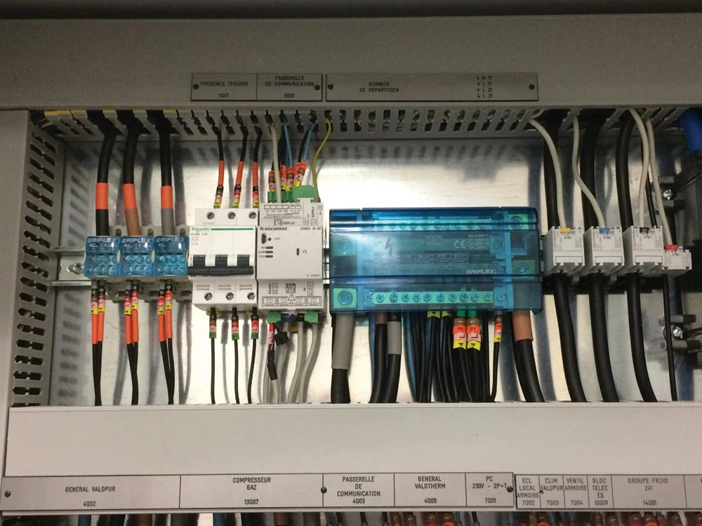 NVent ERIFLEX Verdeler Aansluitblok - 563200