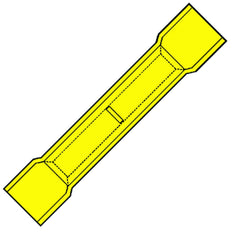 Klemko A Pers Connector Voor Koperen Kabel - 153420 [100 Stuks]