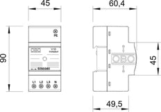 OBO V10 Overspanningsbeveiliging - 5093380