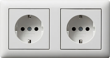 Gira Standard 55 Wall Socket Outlet (WCD Switchgear) - 079304