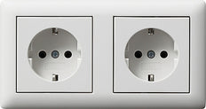 Gira Standard 55 Wall Socket Outlet (WCD Switchgear) - 079304