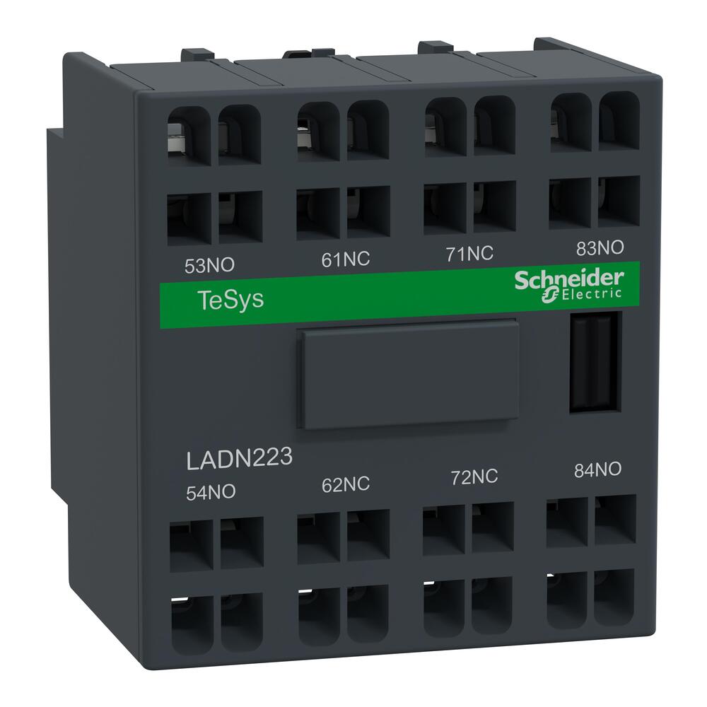Schneider Electric TeSys Hulpcontactblok - LADN223