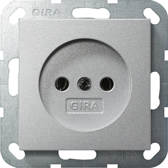 Gira System 55 Wall Socket Outlet (WCD Switchgear) - 048026