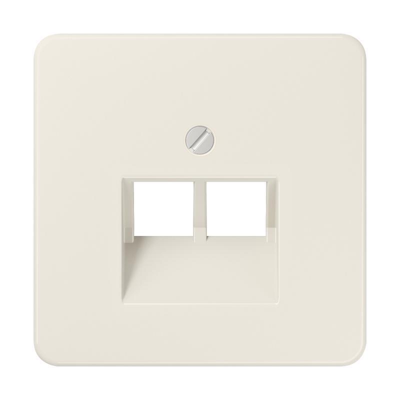 Jung CD500 Insteekplaat Schakelmateriaal - 569-2UA