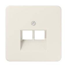 Jung CD500 Insteekplaat Schakelmateriaal - 569-2UA