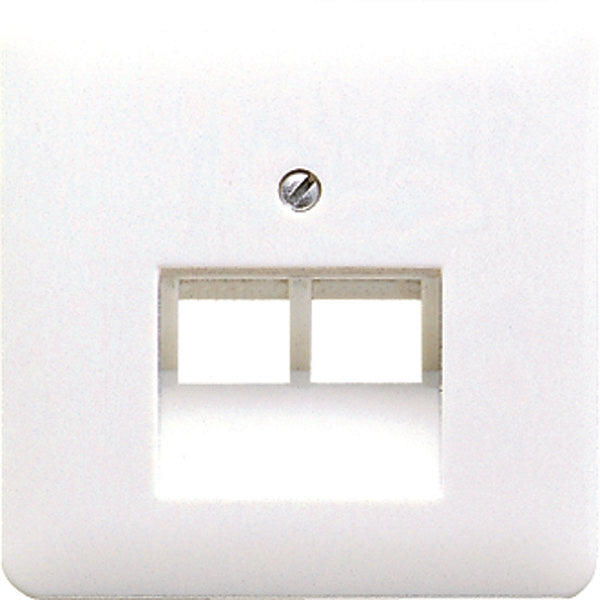 Jung CD500 Insteekplaat Schakelmateriaal - CD569-2UAWW