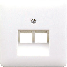 Jung CD500 Insteekplaat Schakelmateriaal - CD569-2UAWW