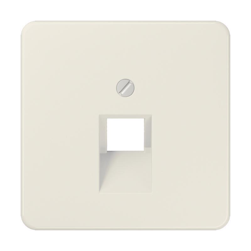 Jung CD500 Insteekplaat Schakelmateriaal - 569-1UA