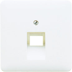 Jung CD500 Insteekplaat Schakelmateriaal - CD569-1UAWW