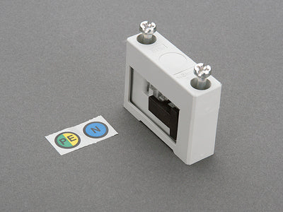 Wohner Rail Systems Power Rail Support - 01601