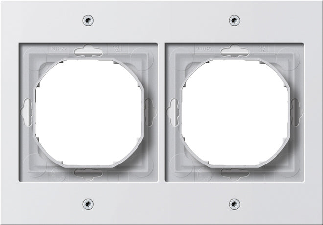 Gira TX44 Afdekraam Schakelmateriaal - 021266