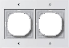 Gira TX44 Afdekraam Schakelmateriaal - 021266
