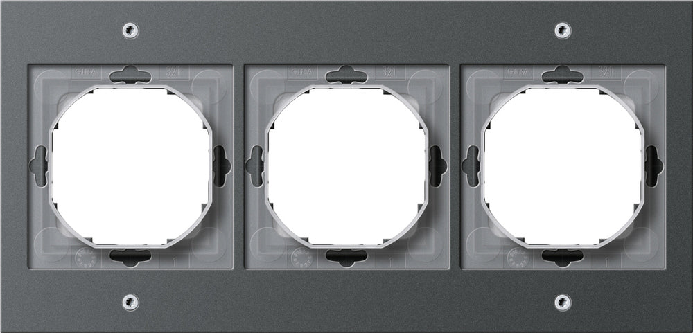 Gira TX44 Afdekraam Schakelmateriaal - 021367