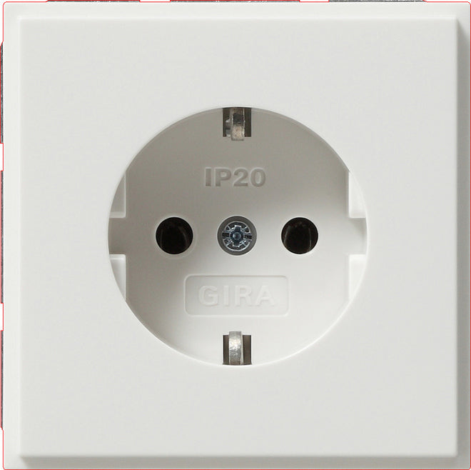 Gira Wandcontactdoos TX44 (WCD-schakelmateriaal) - 018866