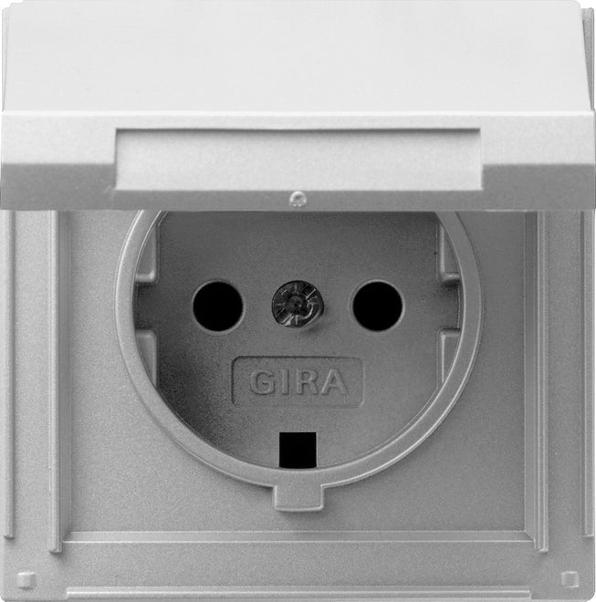 Gira Wandcontactdoos TX44 (WCD-schakelmateriaal) - 045465