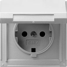 Gira Wandcontactdoos TX44 (WCD-schakelmateriaal) - 045465