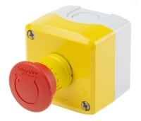 Schneider Electric Harmony Drukknoppendoos Compleet - XALK178G