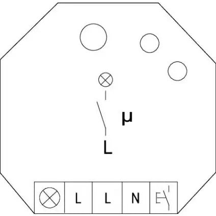 Eltako Radiofrequentie Ontvanger Schakelmateriaal - 30100030