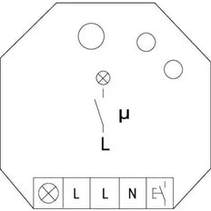 Eltako Radiofrequentie Ontvanger Schakelmateriaal - 30100030