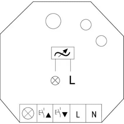 Eltako Radiofrequentieontvanger Schakelmateriaal - 30100835