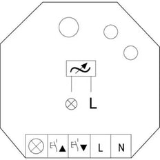 Eltako Radiofrequentieontvanger Schakelmateriaal - 30100835