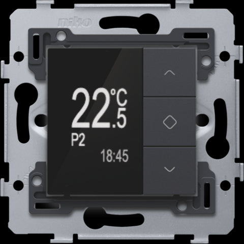 Niko Home Controle Reg. Bus Systeem Voor Kamertemperatuur - 550-13051