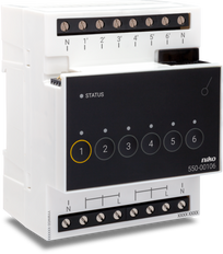 Niko Home Control Switch Actuator Bus System - 550-00106