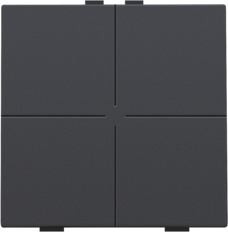 Niko Home Controle Drukknop Sensor Bus Systeem - 122-51004