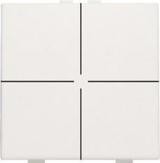 Niko Home Controle Drukknop Sensor Bus Systeem - 101-51004