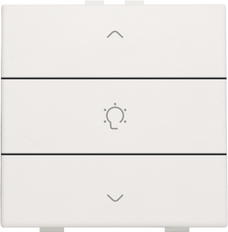 Niko Home Controle Drukknop Sensor Bus Systeem - 101-51043