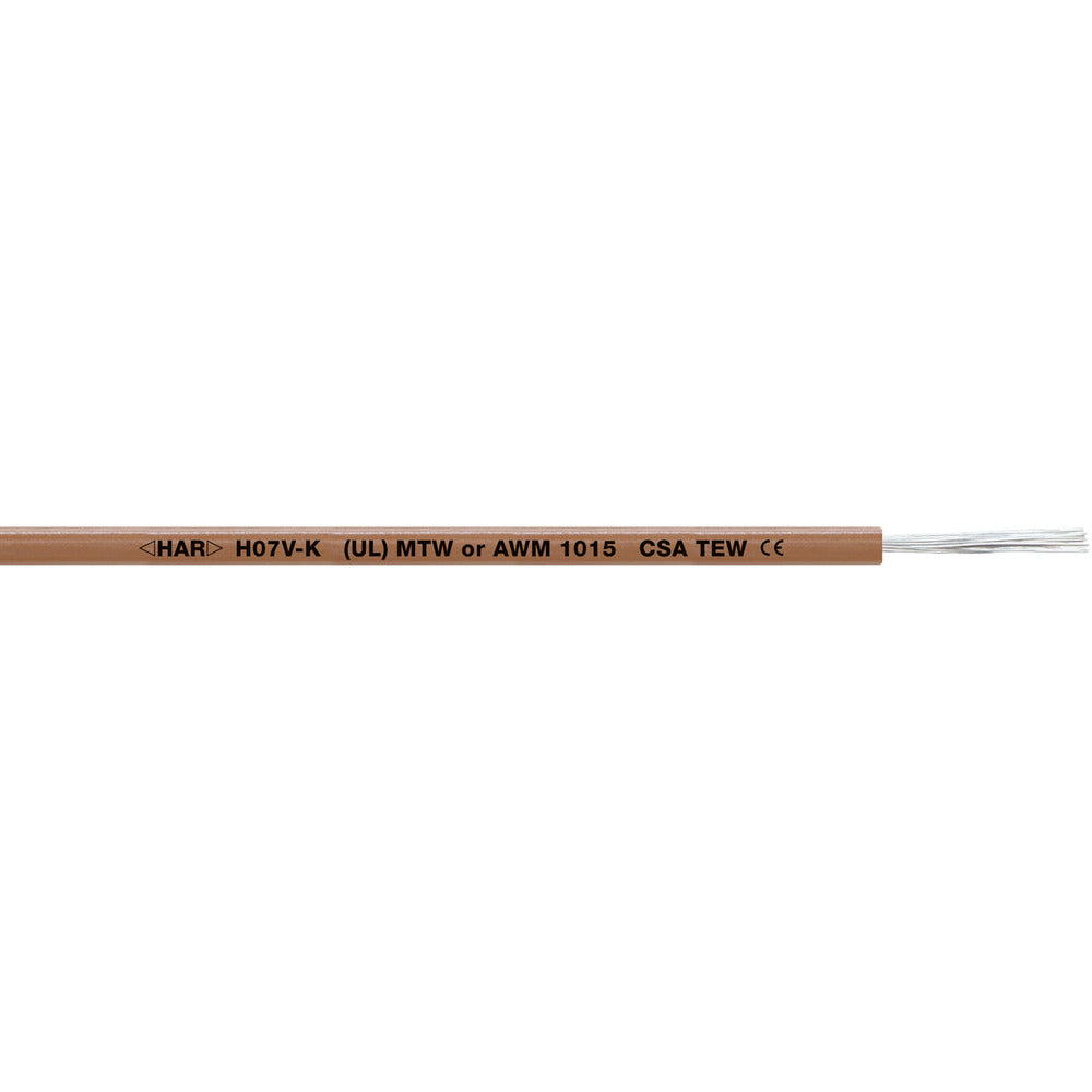 Lapp SC 2.1 UL Installation Wire - 4160210-100 [100 Meters]