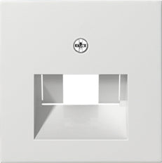Gira systeem 55 schakelmateriaal inzetstuk - 027027 [2 stuks]