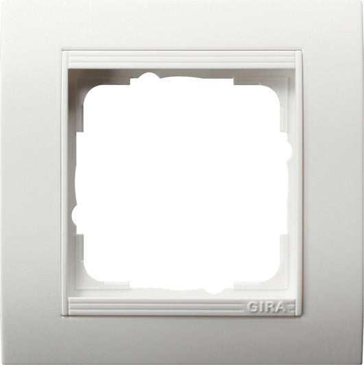 Gira Standaard 55 Afdekraam Standaard Schakelmateriaal - 021102 [2 stuks]