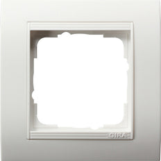 Gira Standaard 55 Afdekraam Standaard Schakelmateriaal - 021102 [2 stuks]