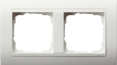 Gira Standaard 55 Afdekraam Standaard Schakelmateriaal - 021202 [2 stuks]