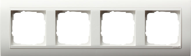 Gira Standaard 55 Afdekraam Standaard Schakelmateriaal - 021402