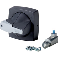 Eaton K1 Draaihendel 6mm Deurmontage Met Cilinder Hangslot - 1818031