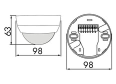 BEG Luxomat Bewegingsschakelaar (Compleet) - 92245